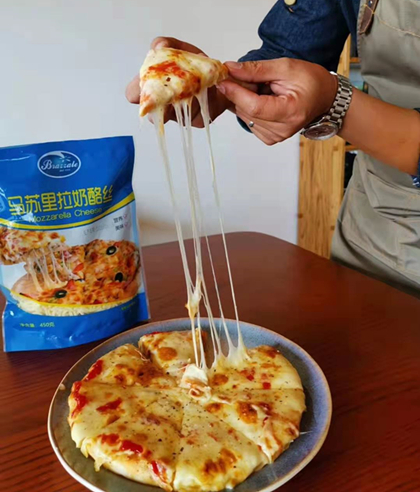 马苏里拉奶酪 影响披萨拉丝的因素剖析